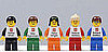 Lego Employees' Business Cards Are Lego With Name and Phone Number Printed on Them
