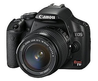 Daily Tech: All Eyes on Canon's New EOS Rebel T1i 