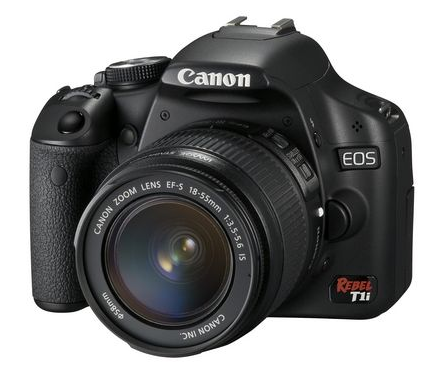 Daily Tech: All Eyes on Canon's New EOS Rebel T1i 