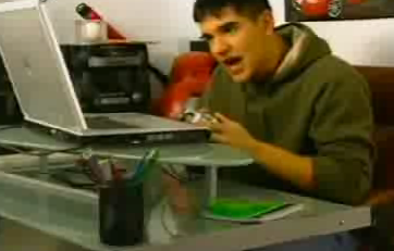 Finally Fast Infomercial Can't Tell the Difference Between a Mac and a PC