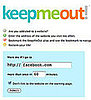 KeepMeOut Tells You When to Stop Wasting Time on a Website