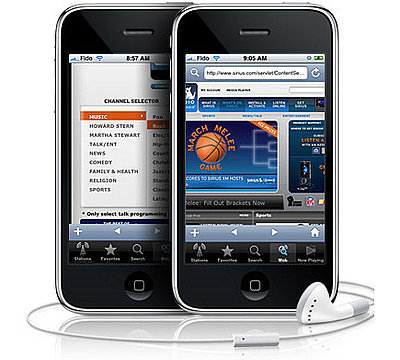Sirius and XM Radio Available on the iPhone Sirius and XM Radio Available on the iPhone