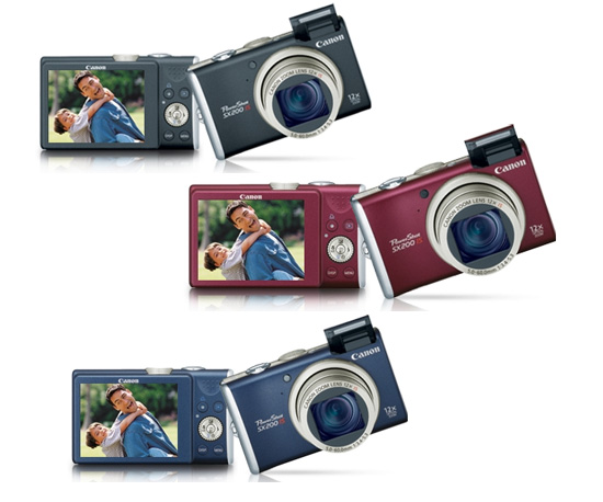Canon PowerShot SX200 IS