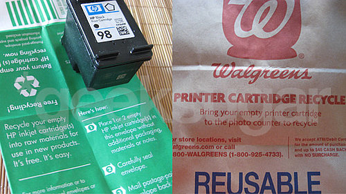 Two Ways to Recycle Empty Printer Ink Cartridges