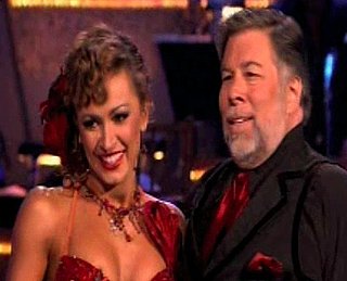 Steve Wozniak on Dancing With the Stars Week Four