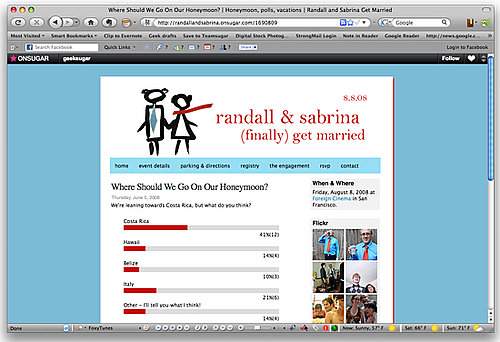 Create a Wedding Blog Create a Wedding Blog