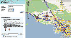 Yardsale Treasure Map Uses Google Maps to Find Garage Sales in Your Area