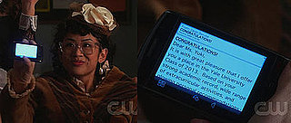 BlackBerry Storm, Curve, and Pearl Featured on Gossip Girl