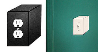 3D Cubic Switchplate Cover From the Curiosity Shoppe