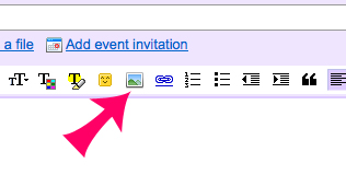 Easily Insert Images in Gmail Messages