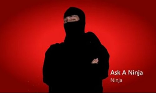 Internet Explorer 8 Video the Internet Remembers Stars Comedians Like Janeane Garofalo and Ask a Ninja