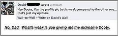My Parents Joined Facebook Is a Funny Blog Compiling Parent-Child Facebook Interaction