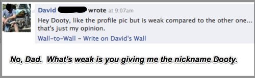 My Parents Joined Facebook Is a Funny Blog Compiling Parent-Child Facebook Interaction