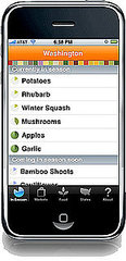Locavore iPhone App Tells You What's in Season Where You Are