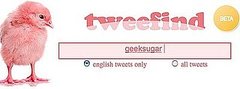 Use Tweefind to Search Twitter