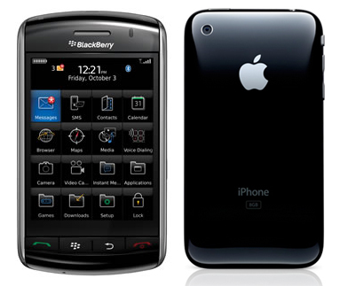 BlackBerry Storm 2 and Third Generation iPhone Both Expected This Year