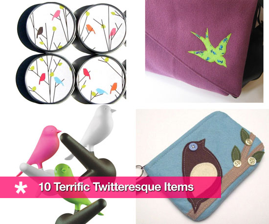 Ten Twitter Items and Products Ten Twitter Items and Products