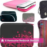 6 Awesome Netbook Sleeves