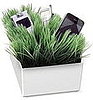 Kikkerland Charging Station Has Grass to Hold Up Cell Phones and Charging Gadgets