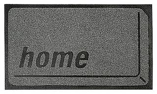 Home Button Doormat Is Made of Recycled Rubber