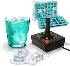4 Geeky Ice Cube Trays