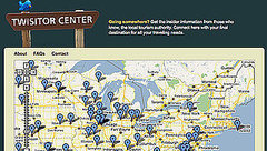 Get Local Travel Info Thanks to Twisitor Center 