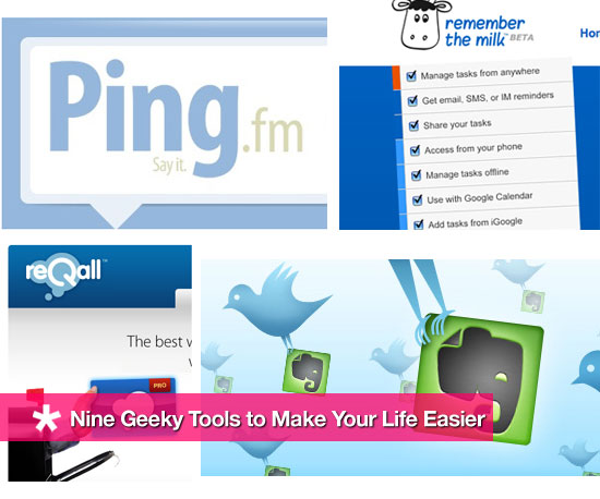 Nine Helpful Online Services to Make Your Life Easier Nine Helpful Online Services to Make Your Life Easier