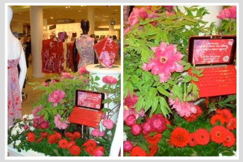 Check out the HP Mini Vivienne Tam Special Edition at Macy's Across the US