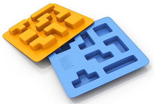 Tetris Ice Cube Tray Tetris Ice Cube Tray