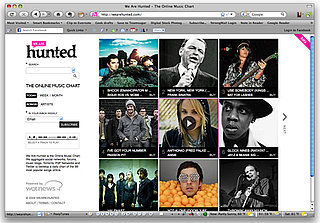 The Website We Are Hunted Aggregates New Music From Around the Internet