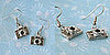 Camera Earrings From Shayna Logic