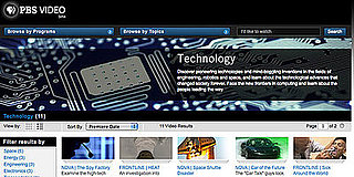 PBS Launches A New Video Portal Site