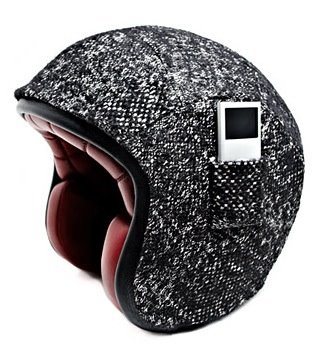 Atelier Ruby for Karl Lagerfeld Tweed iPod Helmet