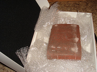 Man Buys Brick Instead of Laptop Man Buys Brick Instead of Laptop