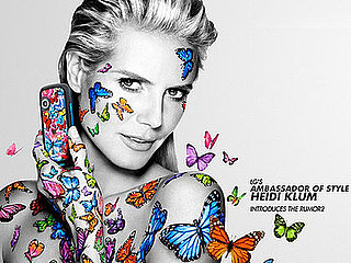 Daily Tech: Heidi Klum Is the New Face of LG's Rumor2