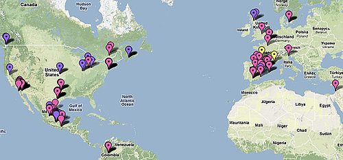 Track the Swine Flu on Google Maps Track the Swine Flu on Google Maps