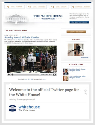 The White House Has a Geek-Filled Week