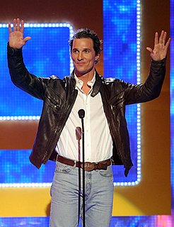 Matthew McConaughey Won't Be Twittering Anytime Soon