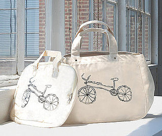 Charmed, I'm Sure: The Bicycle Laptop Sleeve 