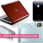 Best Gadgets For Traveling Light