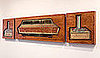 Atari Print Titled "Mothership" by Bughouse Art and Design