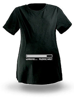 Maternity T-Shirt For Geeky Mothers