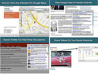 Use KwiClick to View Videos, Links, Maps In One Window