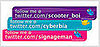 Pimp Your Ride With a "Follow Me" Twitter Sticker 