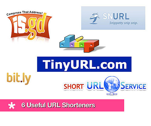 6 Useful URL Shorteners