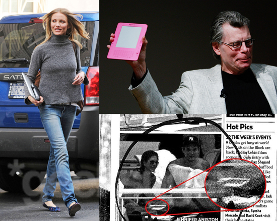 Celebrity Kindle Sightings Celebrity Kindle Sightings