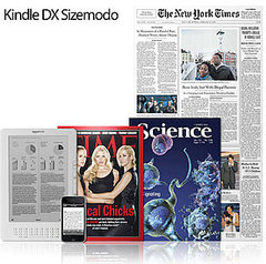 Daily Tech: The New Kindle Gets Sized Up Daily Tech: The New Kindle Gets Sized Up
