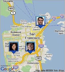 Google Latitude Can Be Shared With Non Latitude Friends Google Latitude Can Be Shared With Non Latitude Friends