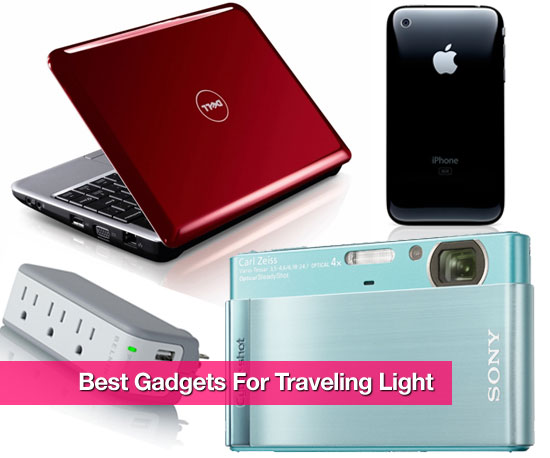 Light Gadgets For Travel Like Kindle, iPhone, Nintendo DSi Light Gadgets For Travel Like Kindle, iPhone, Nintendo DSi