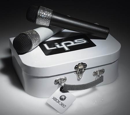 Swarovski Crystal Crystallized Microphones For Xbox 360 Karaoke Game Lips